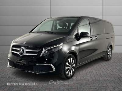 Mercedes-Benz Classe V 250 D Premium 9G-Tronic Plus Nero usata Brescia