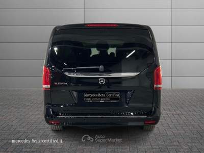 Mercedes-Benz Classe V 250 D Premium 9G-Tronic Plus Nero usata Brescia