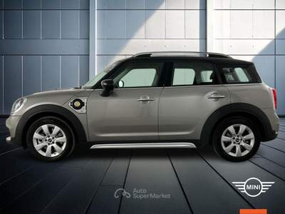 MINI Cooper Countryman 1.5 TwinPower Turbo Cooper Grigio usata Brescia