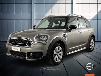MINI Cooper Countryman 1.5 TwinPower Turbo Cooper Grigio usata Brescia