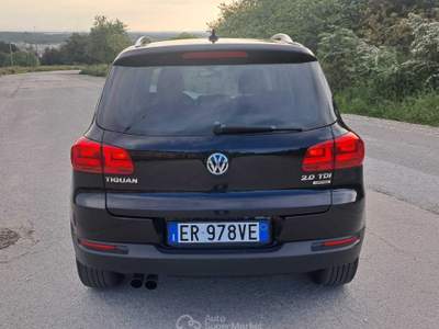 Volkswagen Tiguan Volkswagen Tiguan 2000 TDI 140 CV Nero usata Cassano delle Murge