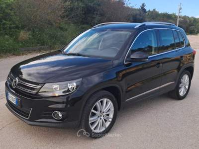 Volkswagen Tiguan Volkswagen Tiguan 2000 TDI 140 CV Nero usata Cassano delle Murge