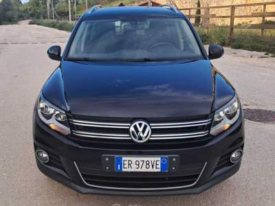 Volkswagen Tiguan Volkswagen Tiguan 2000 TDI 140 CV Nero usata Cassano delle Murge