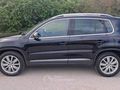 Volkswagen Tiguan Volkswagen Tiguan 2000 TDI 140 CV Nero usata Cassano delle Murge