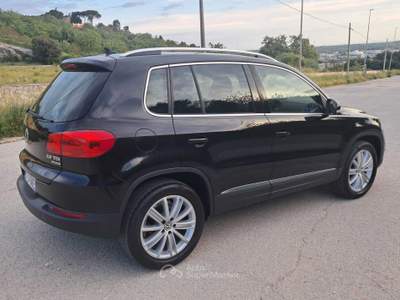 Volkswagen Tiguan Volkswagen Tiguan 2000 TDI 140 CV Nero usata Cassano delle Murge