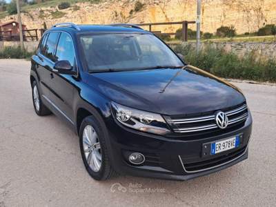 Volkswagen Tiguan Volkswagen Tiguan 2000 TDI 140 CV Nero usata Cassano delle Murge