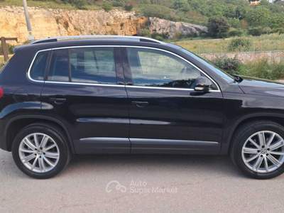 Volkswagen Tiguan Volkswagen Tiguan 2000 TDI 140 CV Nero usata Cassano delle Murge