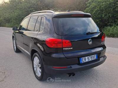 Volkswagen Tiguan Volkswagen Tiguan 2000 TDI 140 CV Nero usata Cassano delle Murge