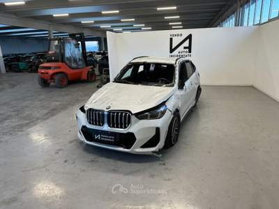BMW X1 XDRIVE 20D MSPORT Bianco usata Megliadino San Vitale