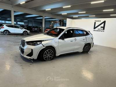 BMW X1 XDRIVE 20D MSPORT Bianco usata Megliadino San Vitale
