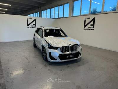 BMW X1 XDRIVE 20D MSPORT Bianco usata Megliadino San Vitale