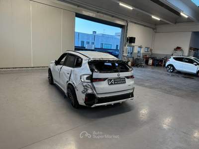 BMW X1 XDRIVE 20D MSPORT Bianco usata Megliadino San Vitale