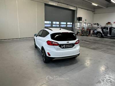 Ford Fiesta 1.0 ECOBOOST HYBRID 125CV 5 PORTE ACTIVE Bianco usata Megliadino San Vitale