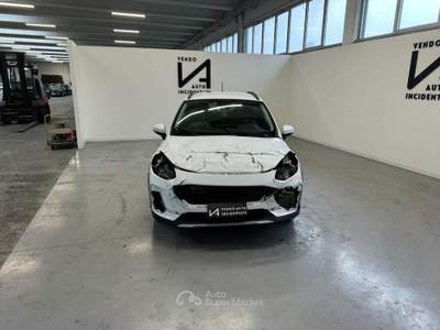 Ford Fiesta 1.0 ECOBOOST HYBRID 125CV 5 PORTE ACTIVE Bianco usata Megliadino San Vitale