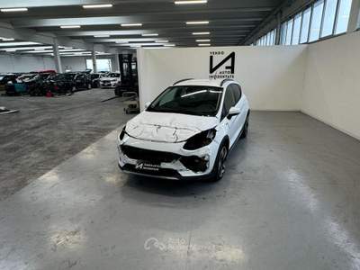 Ford Fiesta 1.0 ECOBOOST HYBRID 125CV 5 PORTE ACTIVE Bianco usata Megliadino San Vitale