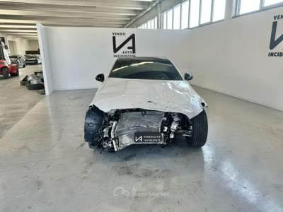 Mercedes-Benz Classe C D MILD HYBRID AMG LINE PREMIUM Bianco usata Megliadino San Vitale