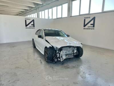 Mercedes-Benz Classe C D MILD HYBRID AMG LINE PREMIUM Bianco usata Megliadino San Vitale