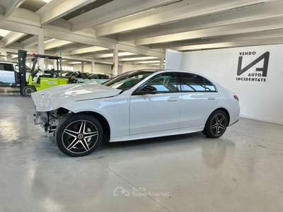Mercedes-Benz Classe C D MILD HYBRID AMG LINE PREMIUM Bianco usata Megliadino San Vitale
