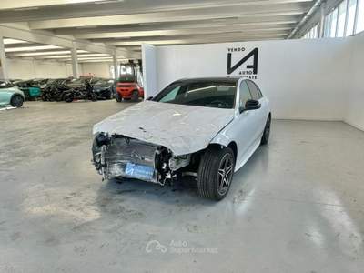 Mercedes-Benz Classe C D MILD HYBRID AMG LINE PREMIUM Bianco usata Megliadino San Vitale