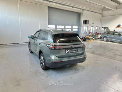 Volkswagen Tiguan 2.0 TDI 150CV DSG EDITION PLUS Verde usata Megliadino San Vitale