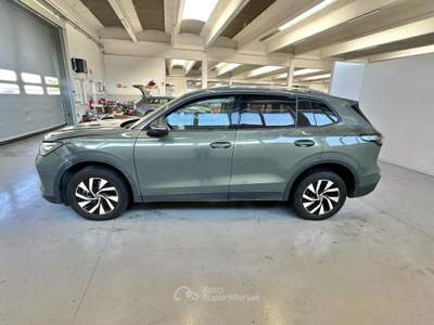 Volkswagen Tiguan 2.0 TDI 150CV DSG EDITION PLUS Verde usata Megliadino San Vitale
