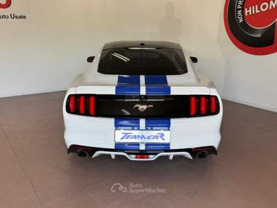 Ford Mustang FASTBACK 2.3 EcoBoost Bianco usata Crocetta del Montello