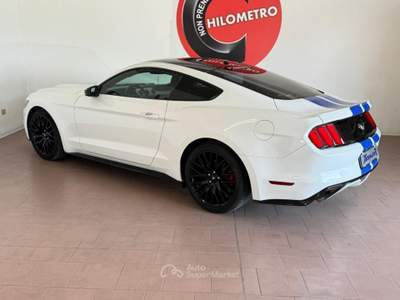 Ford Mustang FASTBACK 2.3 EcoBoost Bianco usata Crocetta del Montello