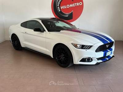 Ford Mustang FASTBACK 2.3 EcoBoost Bianco usata Crocetta del Montello