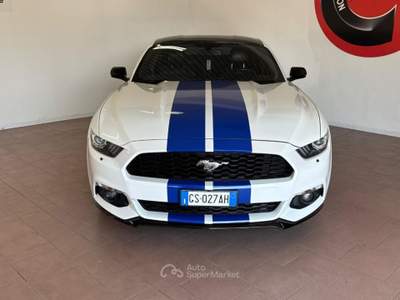 Ford Mustang FASTBACK 2.3 EcoBoost Bianco usata Crocetta del Montello