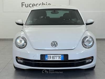 Volkswagen Maggiolino Maggiolino 1.2 tsi Design Bianco usata Fucecchio