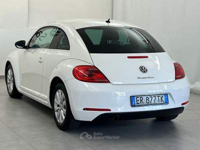 Volkswagen Maggiolino Maggiolino 1.2 tsi Design Bianco usata Fucecchio