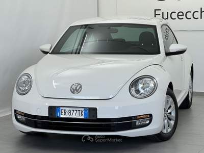 Volkswagen Maggiolino Maggiolino 1.2 tsi Design Bianco usata Fucecchio