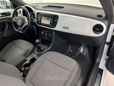 Volkswagen Maggiolino Maggiolino 1.2 tsi Design Bianco usata Fucecchio