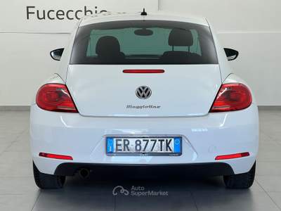 Volkswagen Maggiolino Maggiolino 1.2 tsi Design Bianco usata Fucecchio