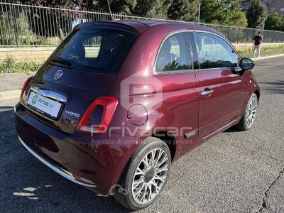 Fiat 500 FIAT 500 1.0 Hybrid Star Rosso usata Roma