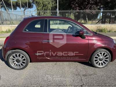 Fiat 500 FIAT 500 1.0 Hybrid Star Rosso usata Roma