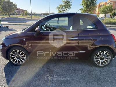 Fiat 500 FIAT 500 1.0 Hybrid Star Rosso usata Roma