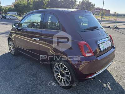 Fiat 500 FIAT 500 1.0 Hybrid Star Rosso usata Roma