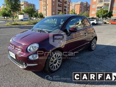 Fiat 500 FIAT 500 1.0 Hybrid Star Rosso usata Roma