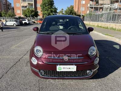 Fiat 500 FIAT 500 1.0 Hybrid Star Rosso usata Roma