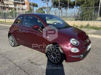 Fiat 500 FIAT 500 1.0 Hybrid Star Rosso usata Roma