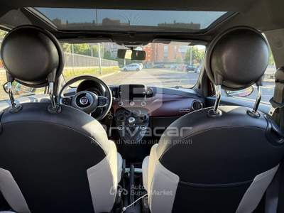 Fiat 500 FIAT 500 1.0 Hybrid Star Rosso usata Roma