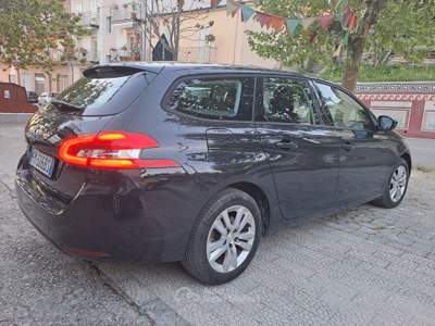 Peugeot 308 UNICO PROPRIETARIO Blu/Azzurro usata Buccino