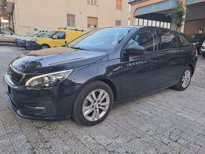 Peugeot 308 UNICO PROPRIETARIO Blu/Azzurro usata Buccino