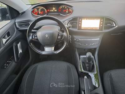 Peugeot 308 UNICO PROPRIETARIO Blu/Azzurro usata Buccino