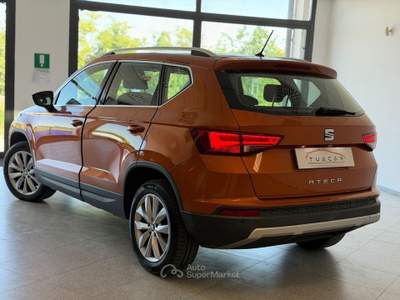 Seat Ateca Seat Ateca 1.0 TSI Style #10641 Arancione usata Reggio nell'Emilia