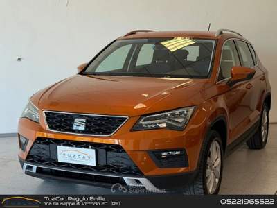 Seat Ateca Seat Ateca 1.0 TSI Style #10641 Arancione usata Reggio nell'Emilia