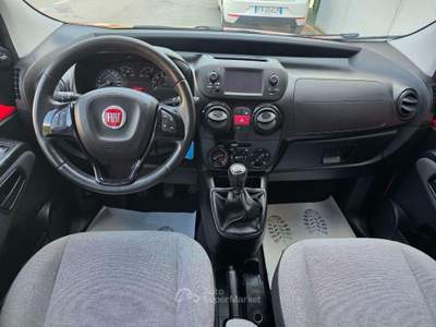 Fiat QUBO 1.4 8V 77 CV Lounge Natural Power Rosso usata Città di Castello