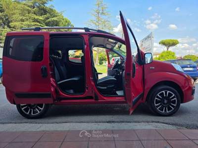 Fiat QUBO 1.4 8V 77 CV Lounge Natural Power Rosso usata Città di Castello