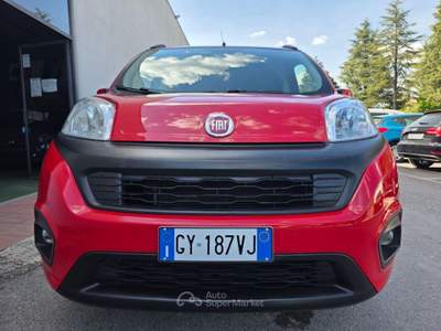 Fiat QUBO 1.4 8V 77 CV Lounge Natural Power Rosso usata Città di Castello
